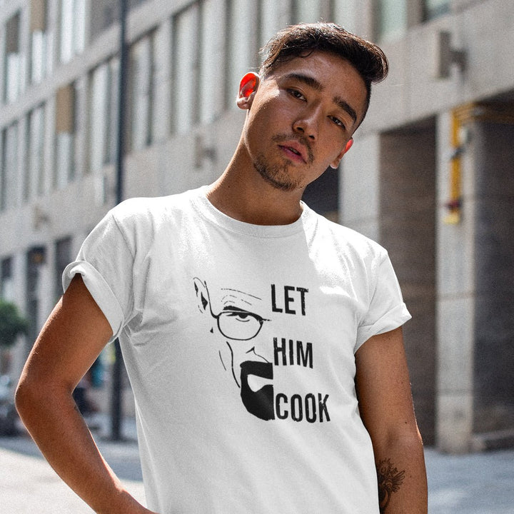 Let Him Cook Heisenberg - T - shirt - Forucinema