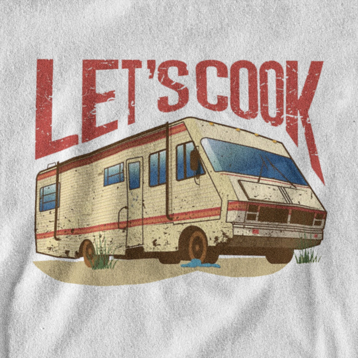 Let's Cook - Breaking Bad Premium T-shirt - Forucinema