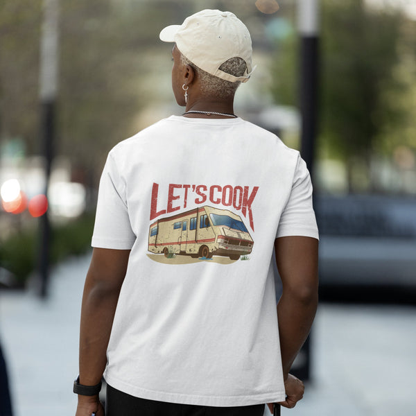 Let's Cook - Breaking Bad Premium T-shirt - Forucinema