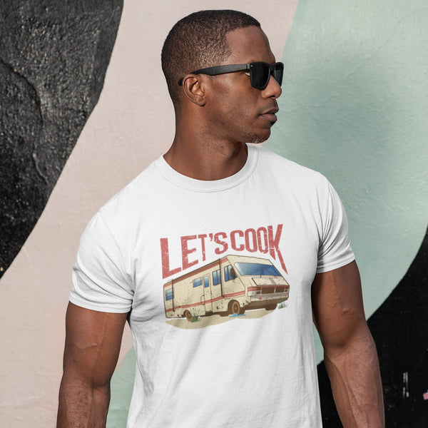 Let's Cook - T - shirt - Forucinema