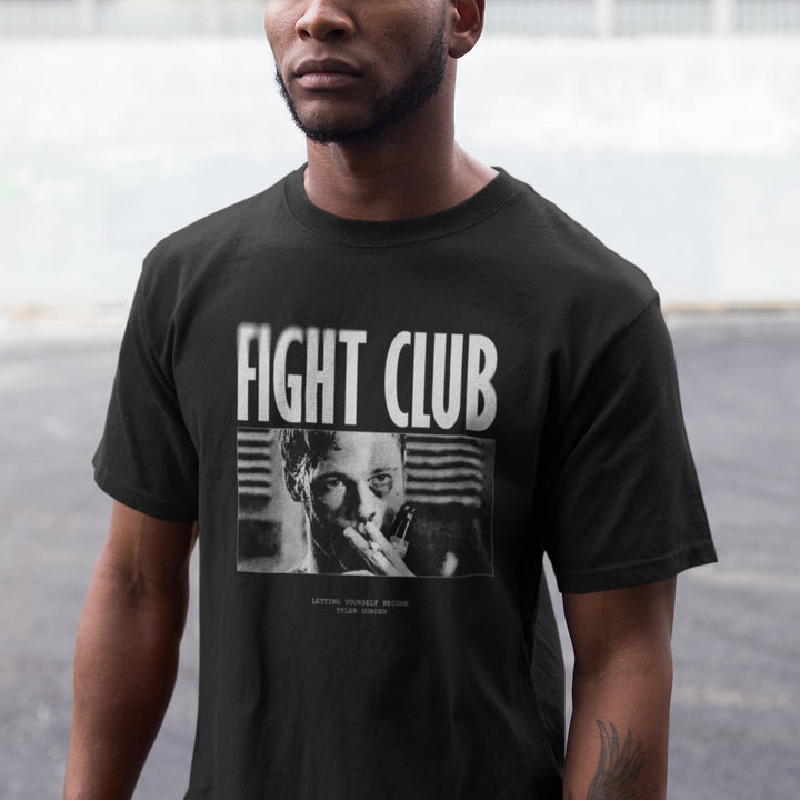 Letting Yourself Become Tyler Durden - T - shirt - Forucinema