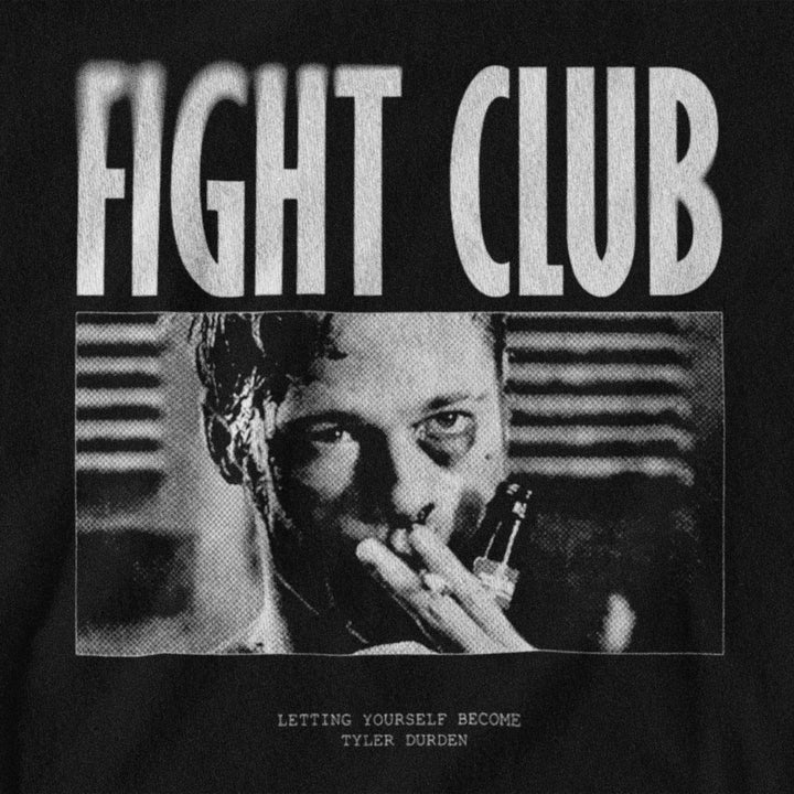 Letting Yourself Become Tyler Durden - T - shirt - Forucinema