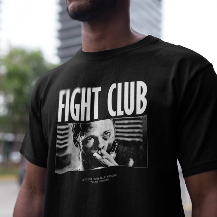 Letting Yourself Become Tyler Durden - T - shirt - Forucinema