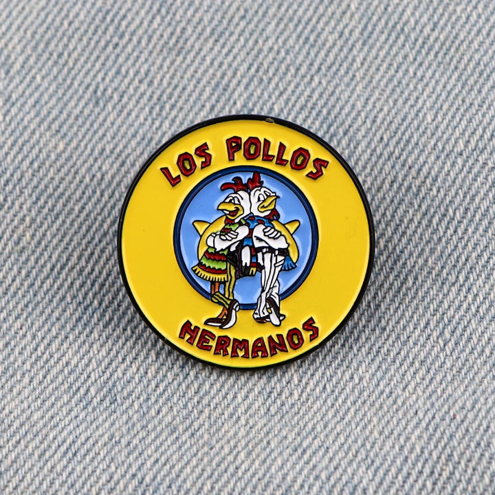 Los Pollos Hermanos - Breaking Bad Pin - Forucinema