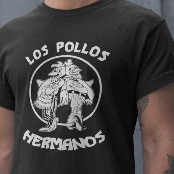 Los Pollos Hermanos B&W - T - shirt - Forucinema