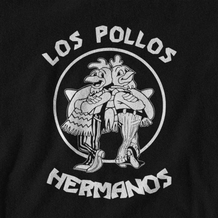 Los Pollos Hermanos B&W - T - shirt - Forucinema