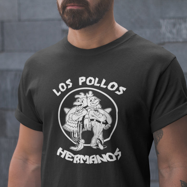 Los Pollos Hermanos B&W - T - shirt - Forucinema