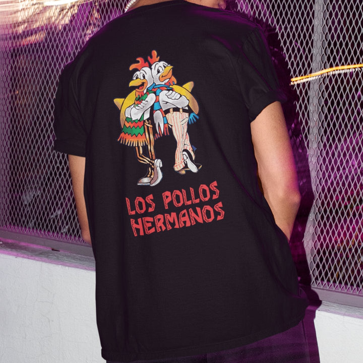 Los Pollos Hermanos - Premium T - shirt - Forucinema