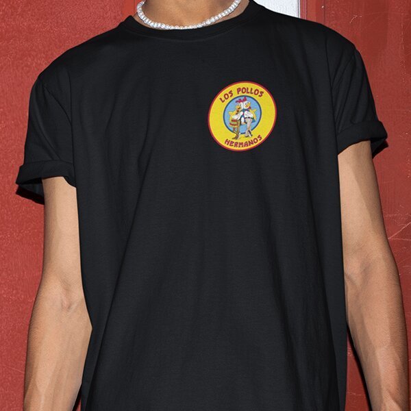 Los Pollos Hermanos - Premium T - shirt - Forucinema