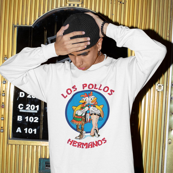 Los Pollos Hermanos - Sweatshirt - Forucinema