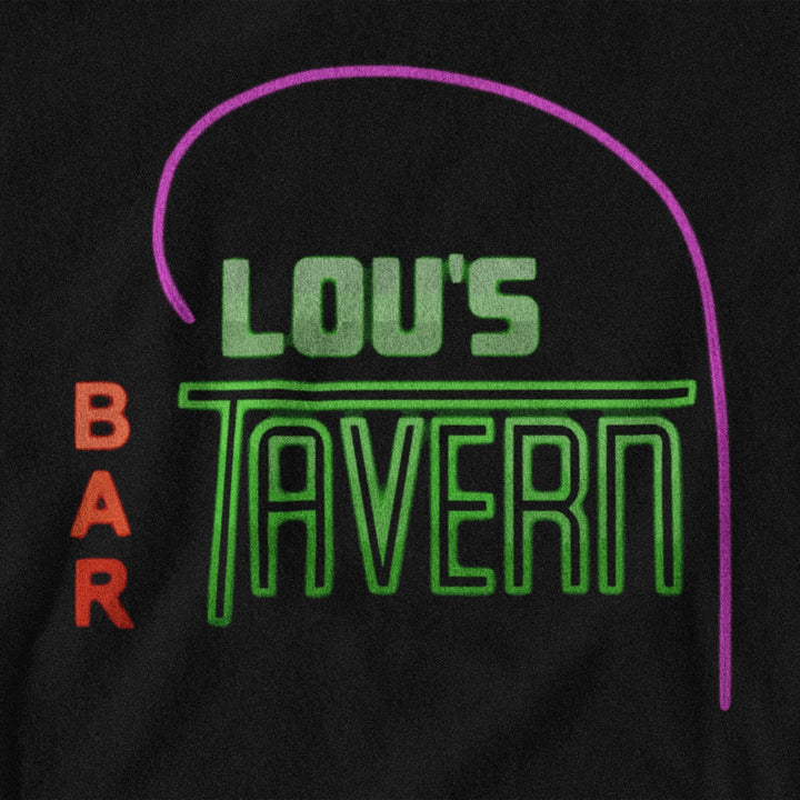 Lou's Tavern Bar - Fight Club T-shirt - Forucinema