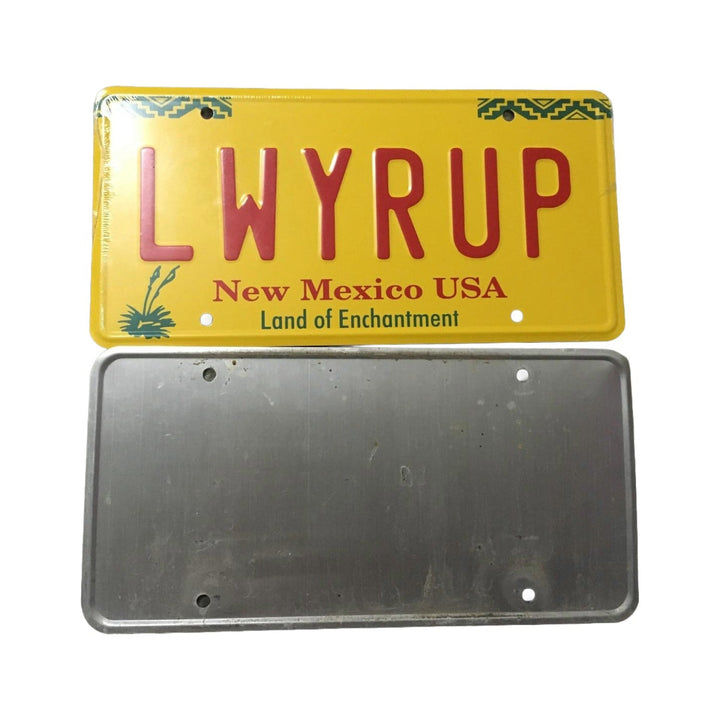 LWYRUP Saul Goodman License Plate - Forucinema