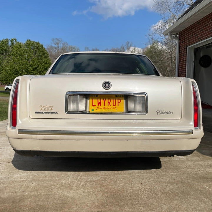 LWYRUP Saul Goodman License Plate - Forucinema