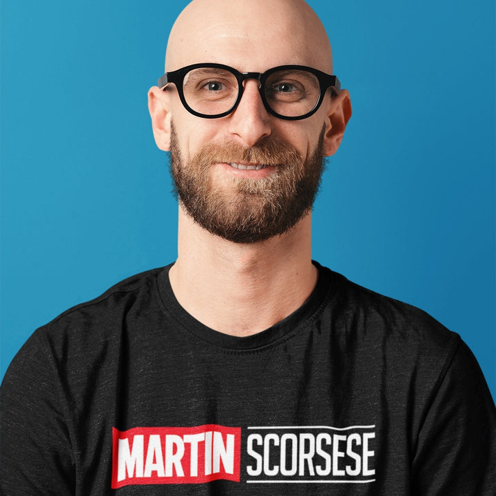 Martin Scorsese Marvel - T - shirt - Forucinema