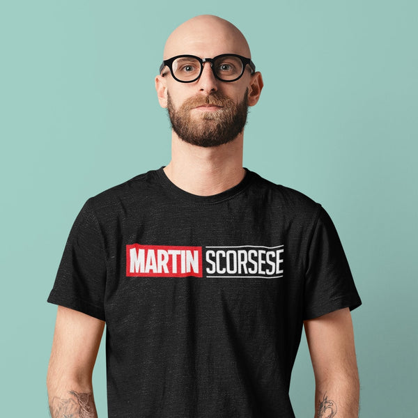 Martin Scorsese Marvel - T - shirt - Forucinema