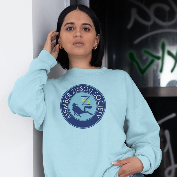 Member Zissou Society - Sweatshirt - Forucinema