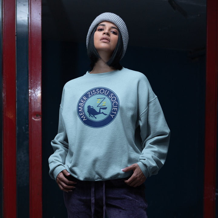 Member Zissou Society - Sweatshirt - Forucinema