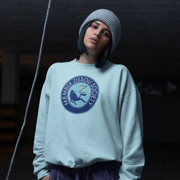 Member Zissou Society - Sweatshirt - Forucinema