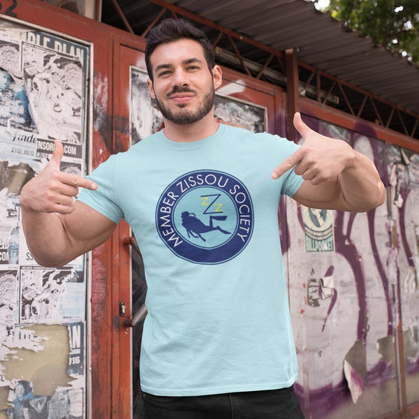 Member Zissou Society - T - shirt - Forucinema