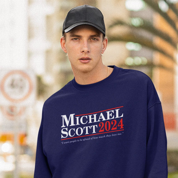 Michael Scott 2024 - Sweatshirt - Forucinema