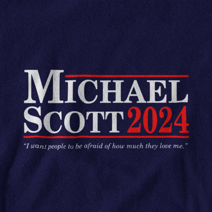 Michael Scott 2024 - T - shirt - Forucinema