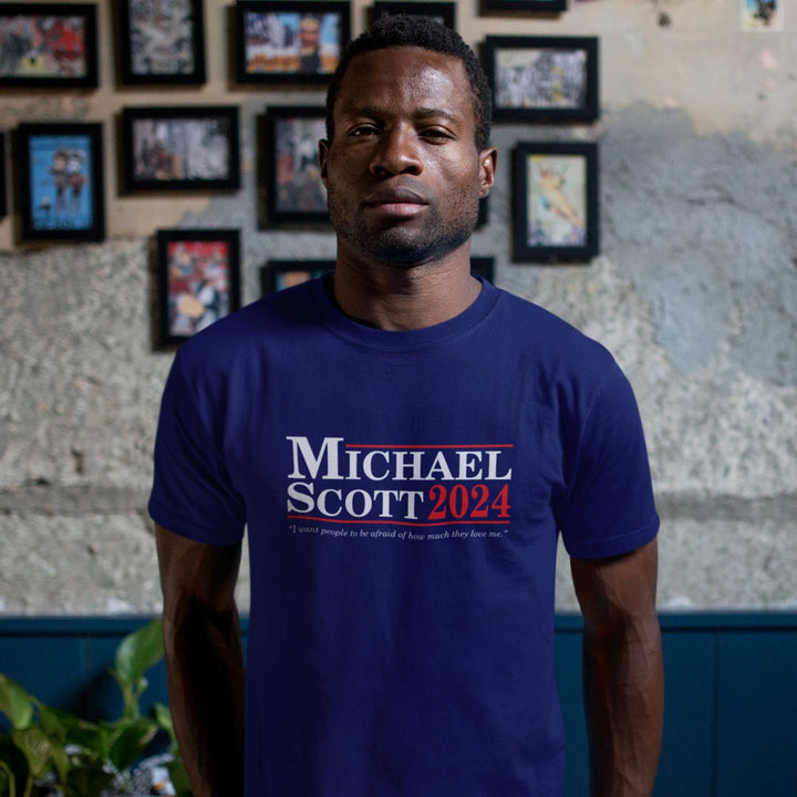 Michael Scott 2024 - T - shirt - Forucinema