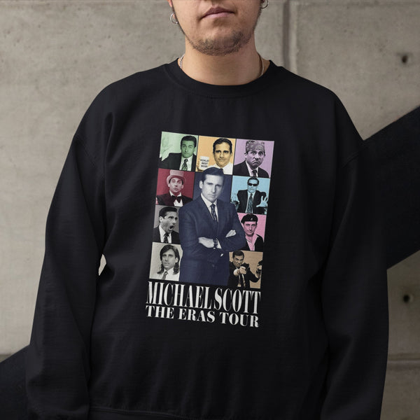 Michael Scott Eras - Sweatshirt - Forucinema