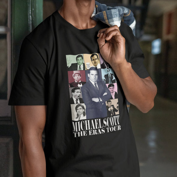 Michael Scott Eras - T - shirt - Forucinema