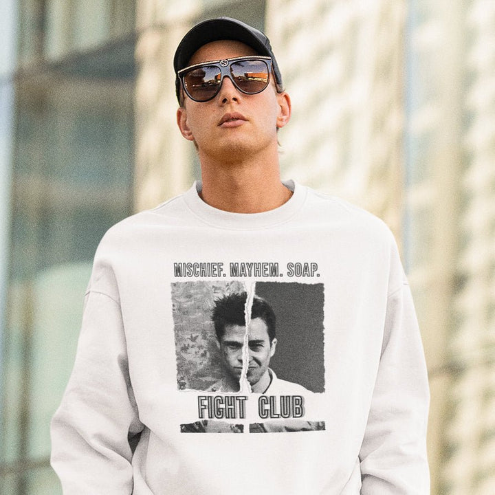 Mischief Mayhem Soap - Sweatshirt - Forucinema