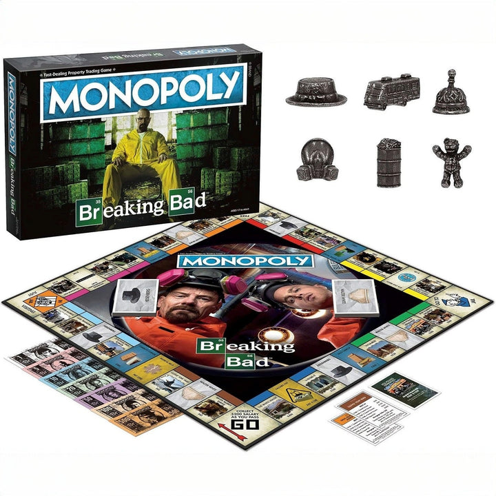 Monopoly Breaking Bad - Forucinema