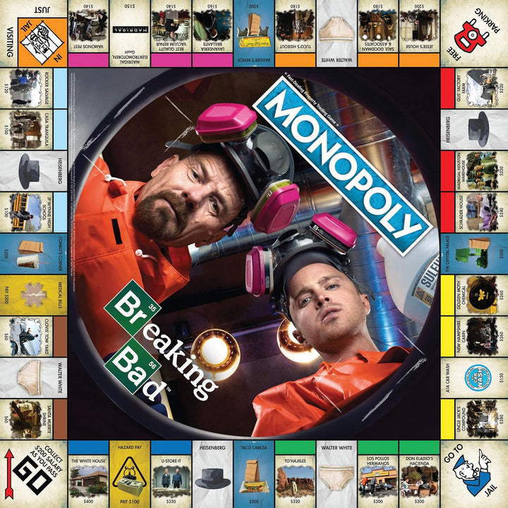 Monopoly Breaking Bad - Forucinema