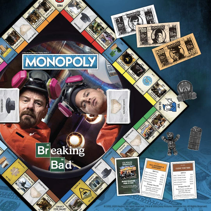 Monopoly Breaking Bad - Forucinema