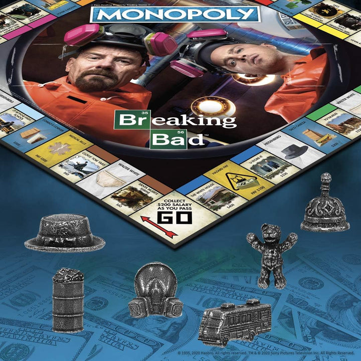 Monopoly Breaking Bad - Forucinema
