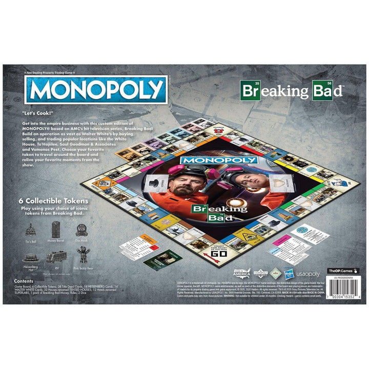 Monopoly Breaking Bad - Forucinema