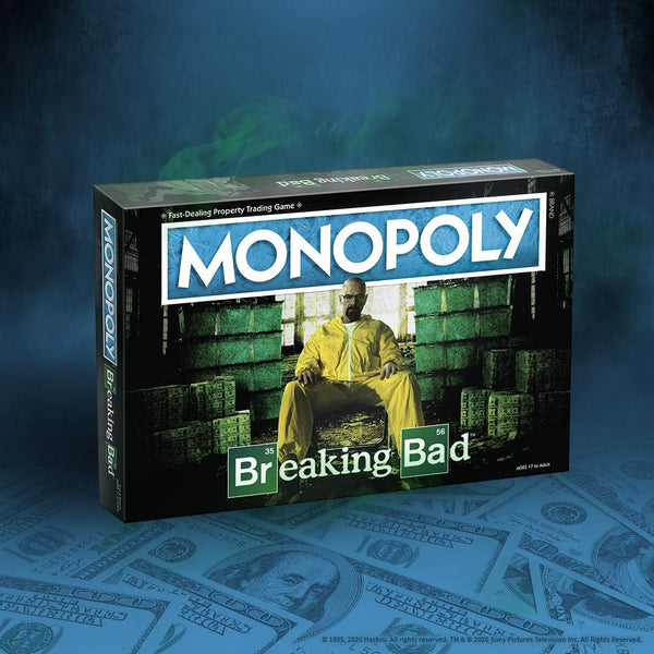 Monopoly Breaking Bad - Forucinema