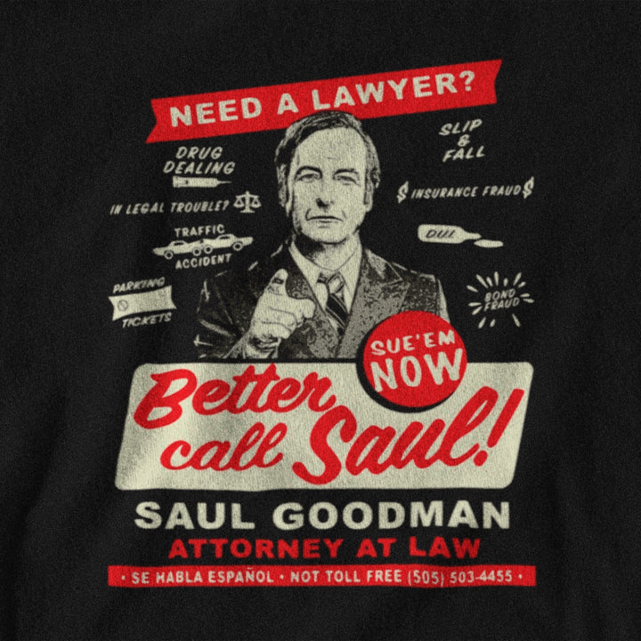 Need a Lawyer? - T - shirt - Forucinema