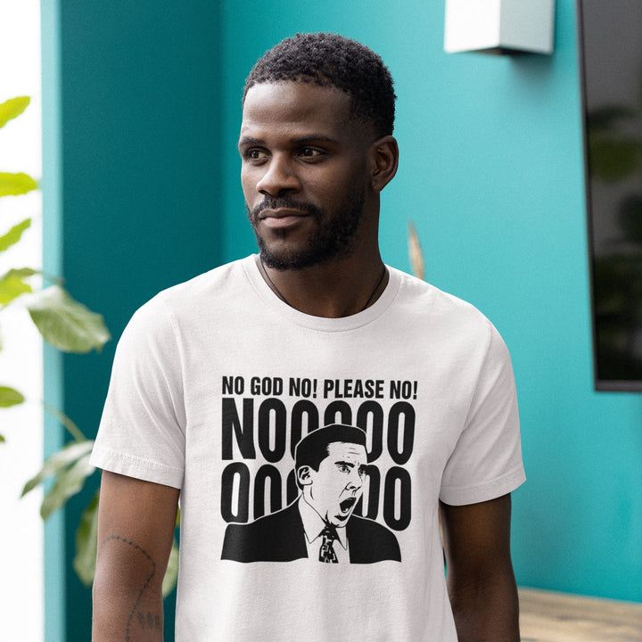 No God, Please No! - T - shirt - Forucinema