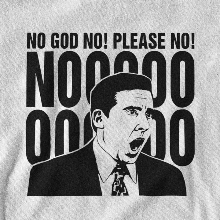 No God, Please No! - T - shirt - Forucinema