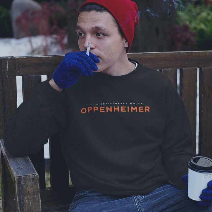 Oppenheimer by Nolan - Sweatshirt - Forucinema