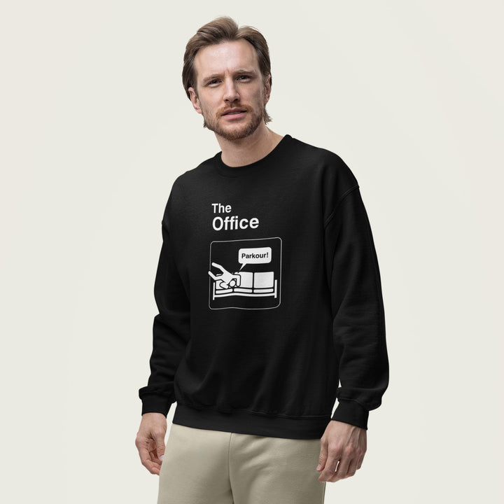 Parkour Logo - Sweatshirt - Forucinema