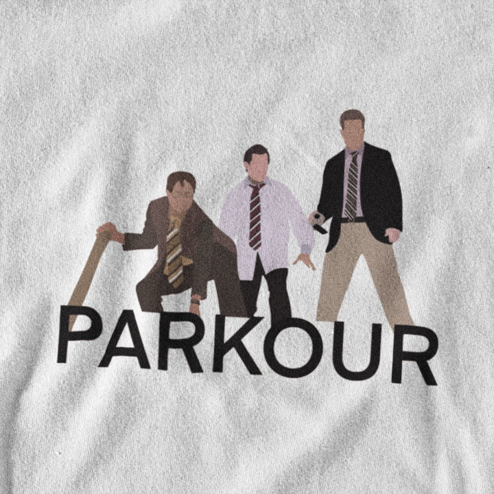 Parkour Logo - T - shirt - Forucinema