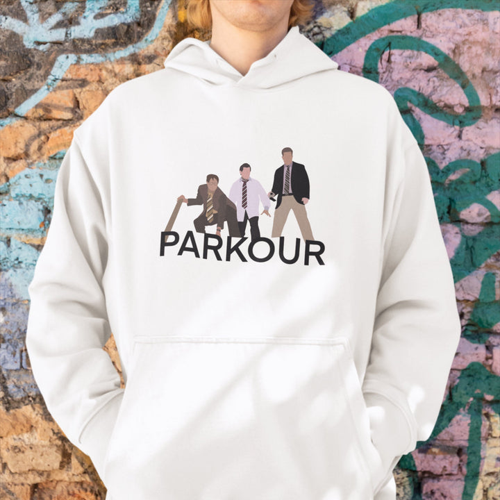 Parkour - The Office Hoodie - Forucinema