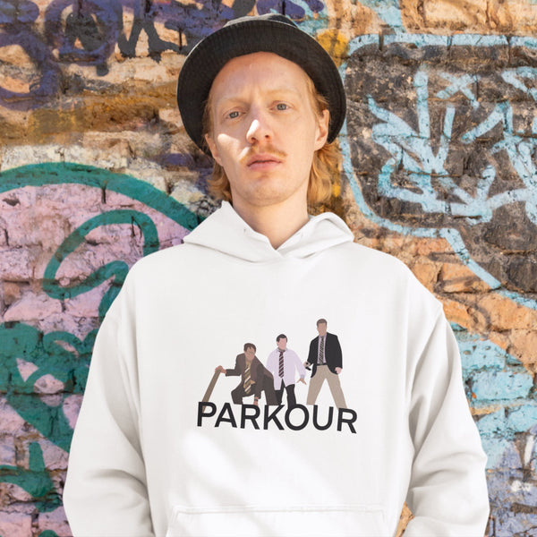 Parkour - The Office Hoodie - Forucinema