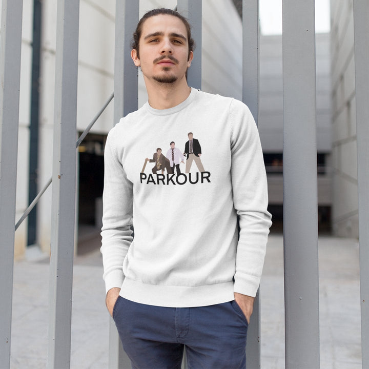 Parkour The Office - Sweatshirt - Forucinema