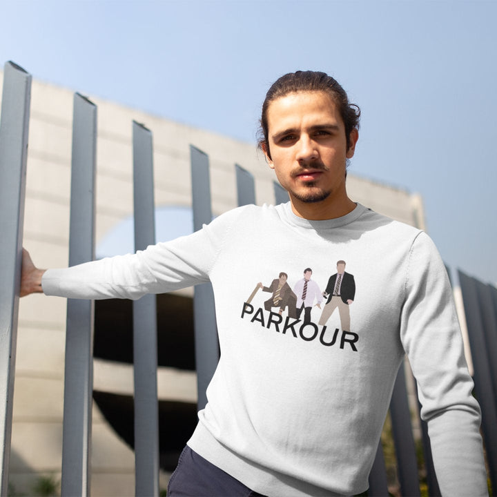 Parkour The Office - Sweatshirt - Forucinema