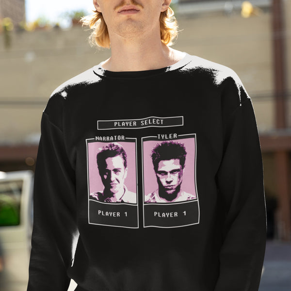 Player Select Tyler Durden - Sweatshirt - Forucinema