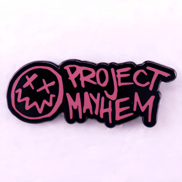 Project Mayhem - Fight Club Pin - Forucinema