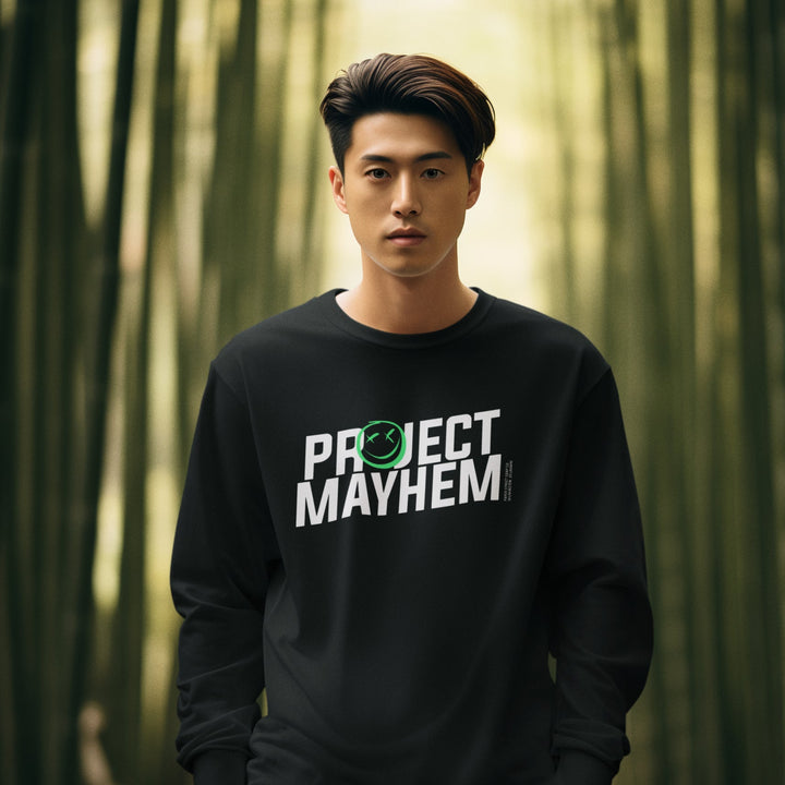 Project Mayhem - Sweatshirt - Forucinema