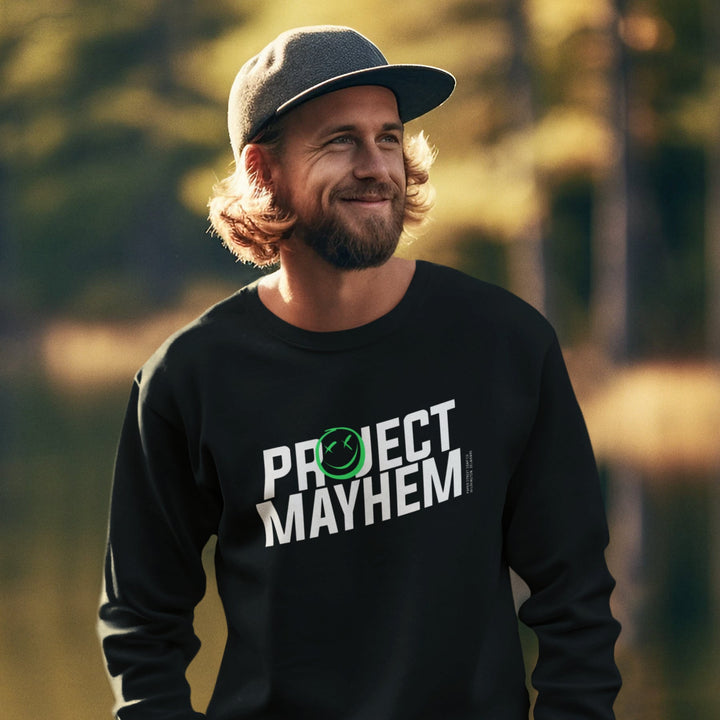 Project Mayhem - Sweatshirt - Forucinema