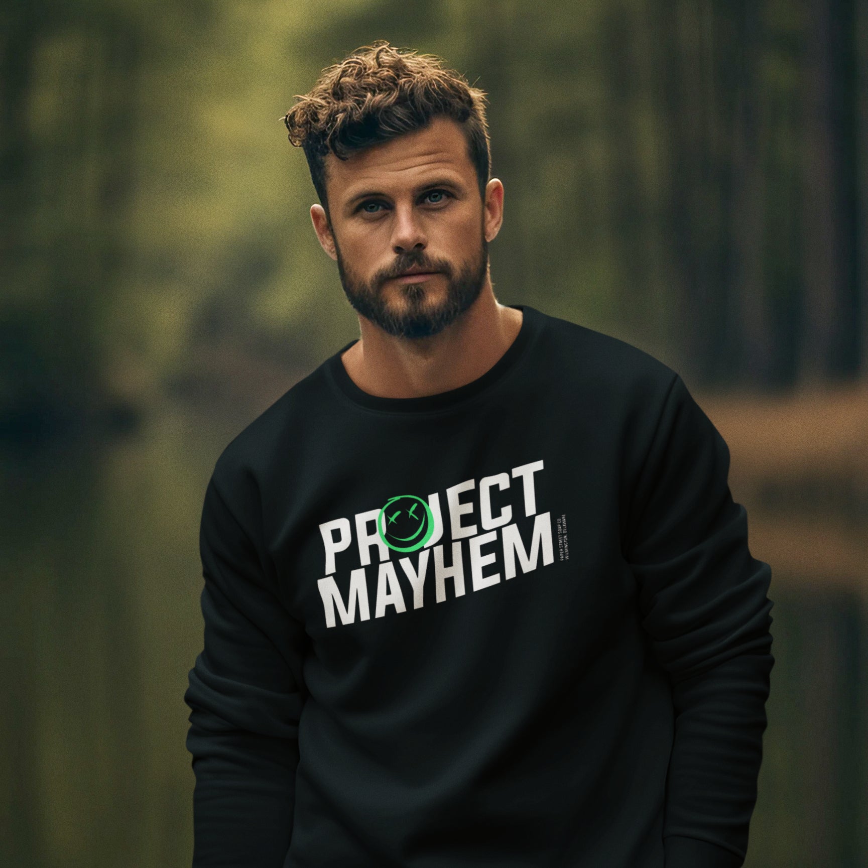 Meihem Project Project Mayhem - Fight Club Sweatshirt – Forucinema
